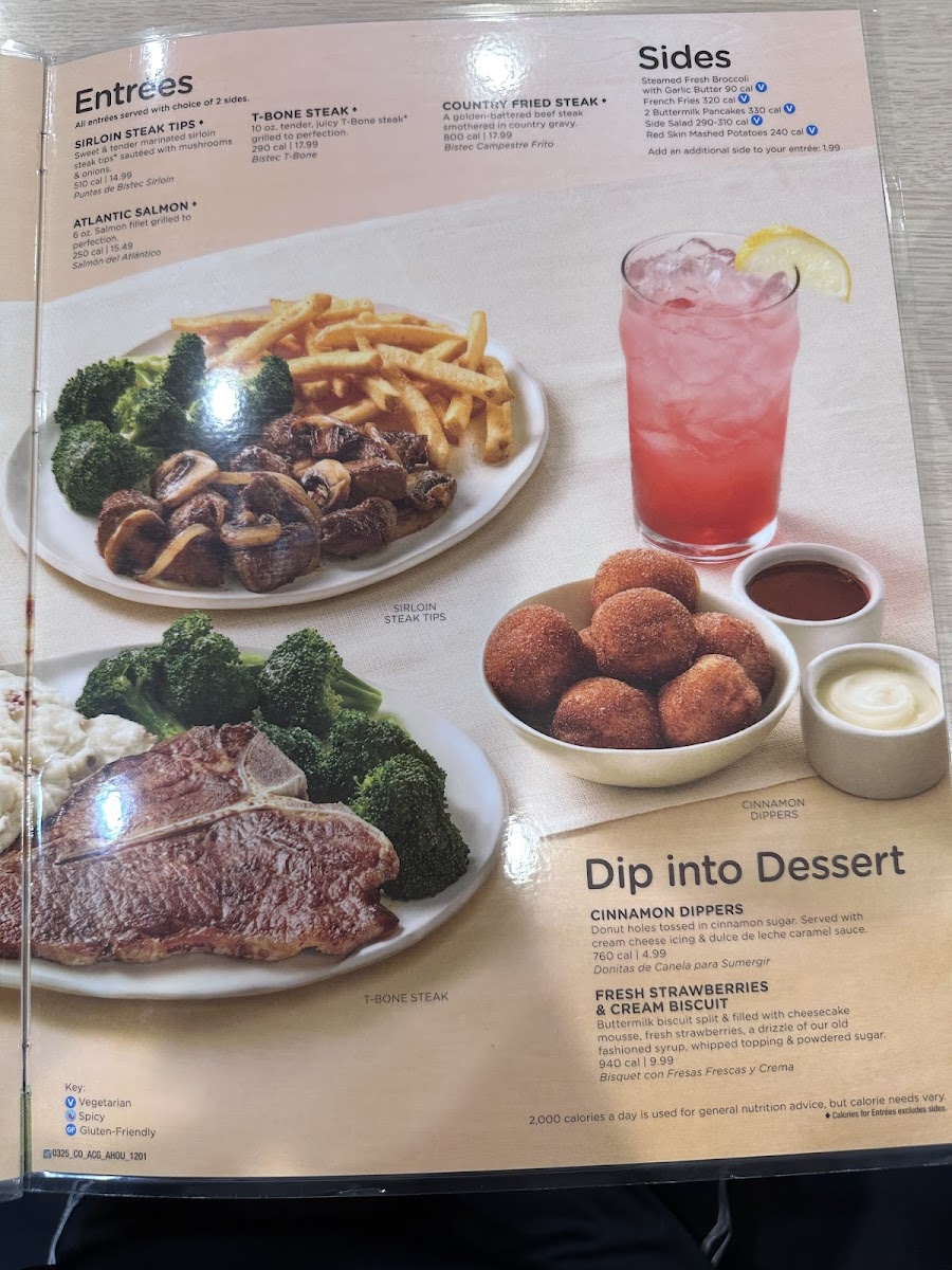IHOP Photo Menu 2