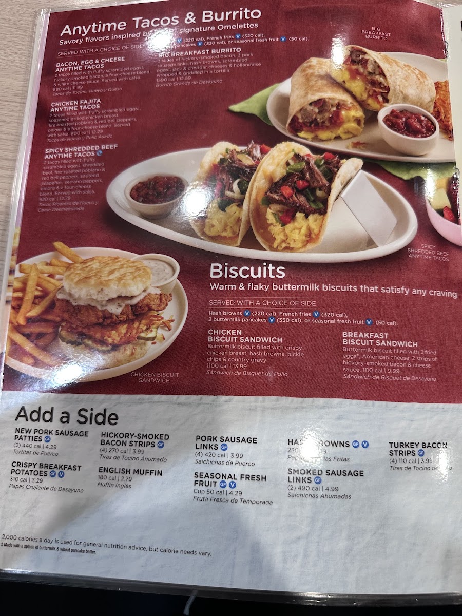IHOP Photo Menu 5