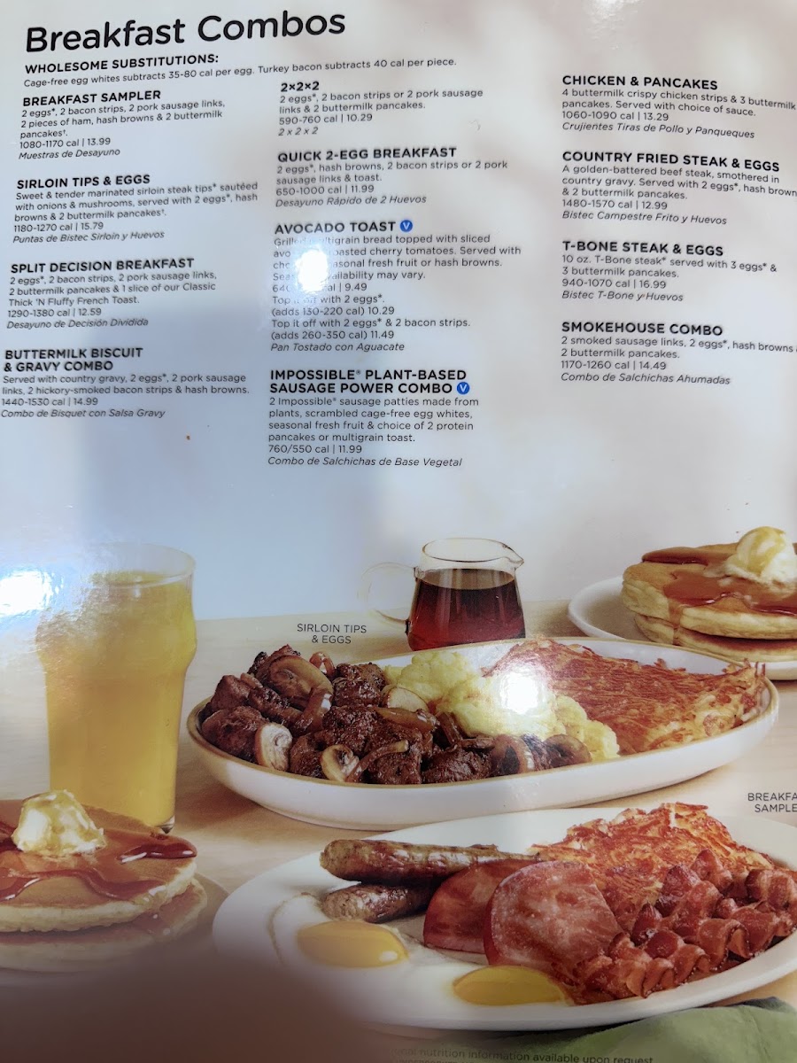 IHOP Photo Menu 8