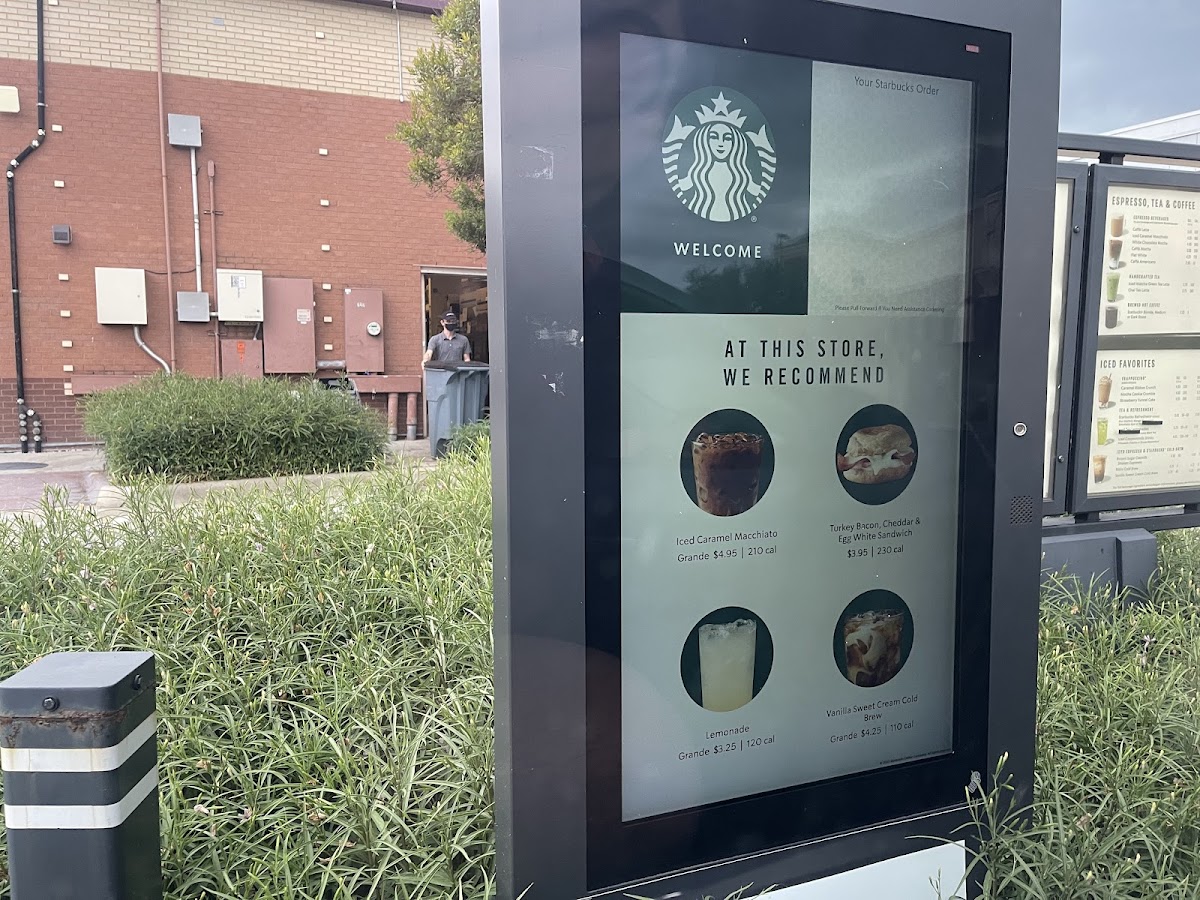 Starbucks Photo Menu 6