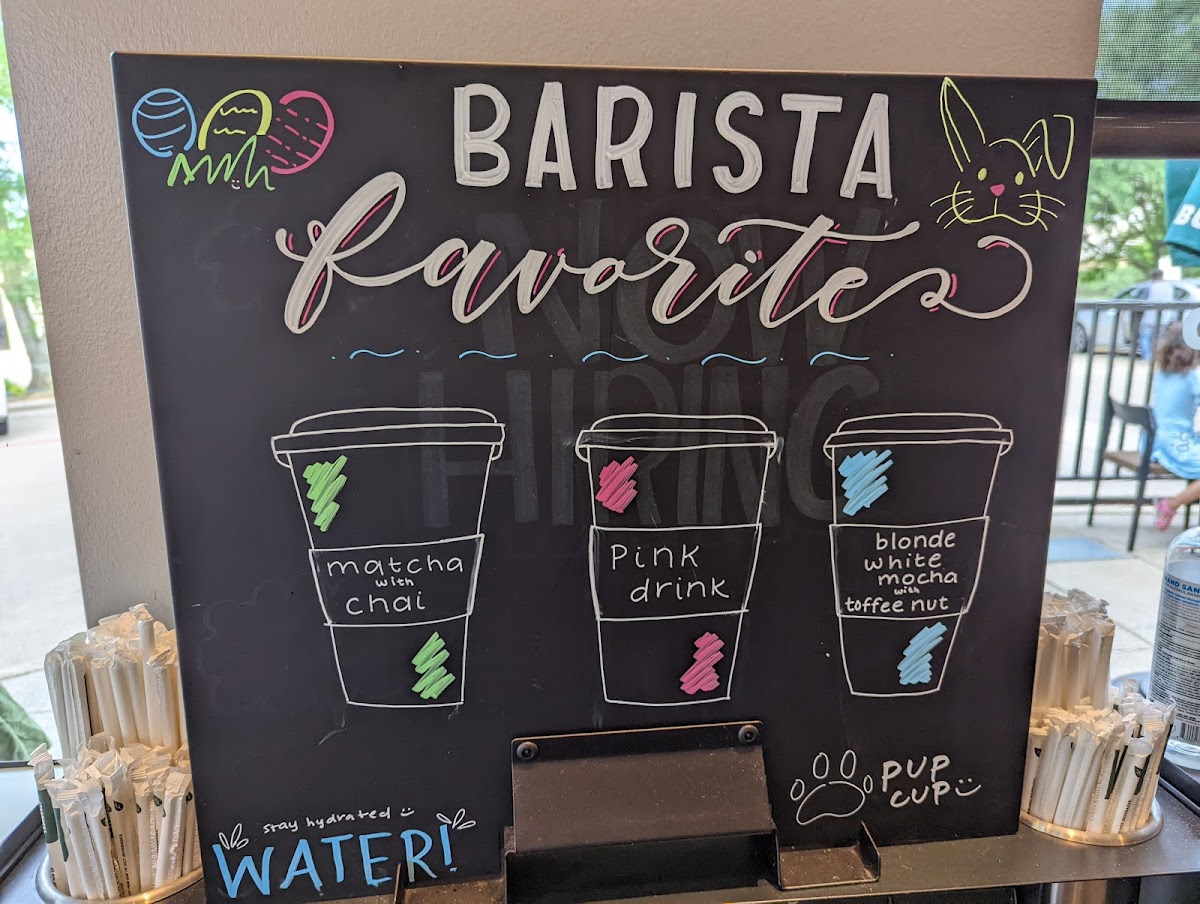 Starbucks Photo Menu 7