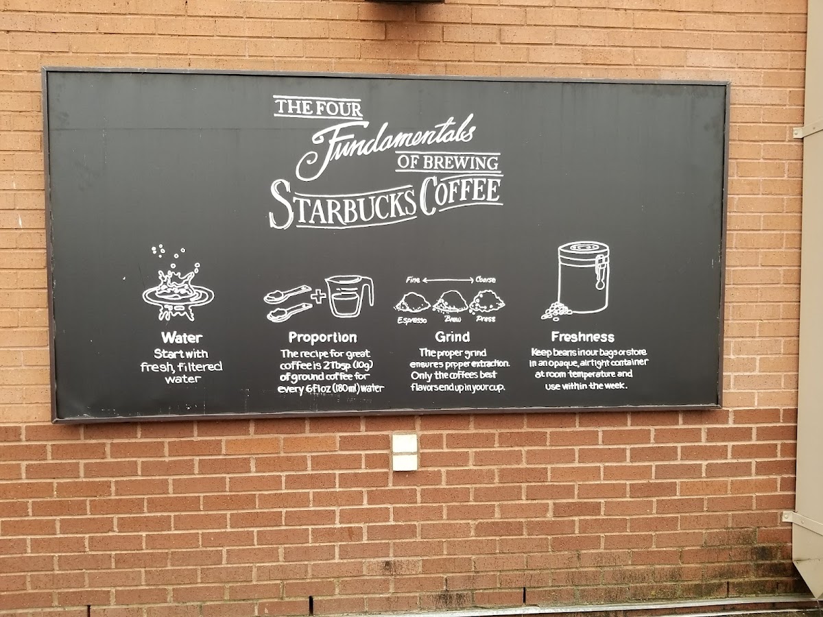 Starbucks Photo Menu 8