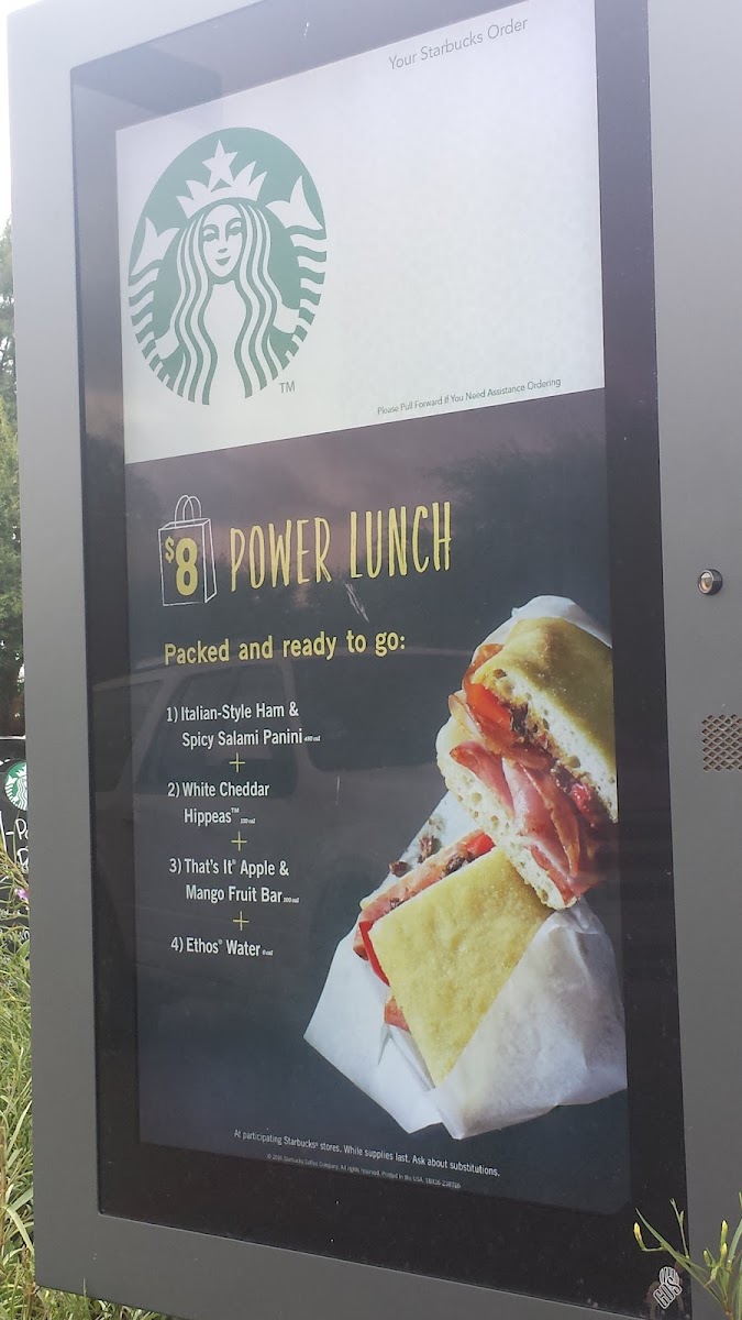 Starbucks Photo Menu 9