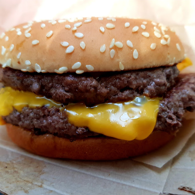 Double Quarter Pounder with Cheese