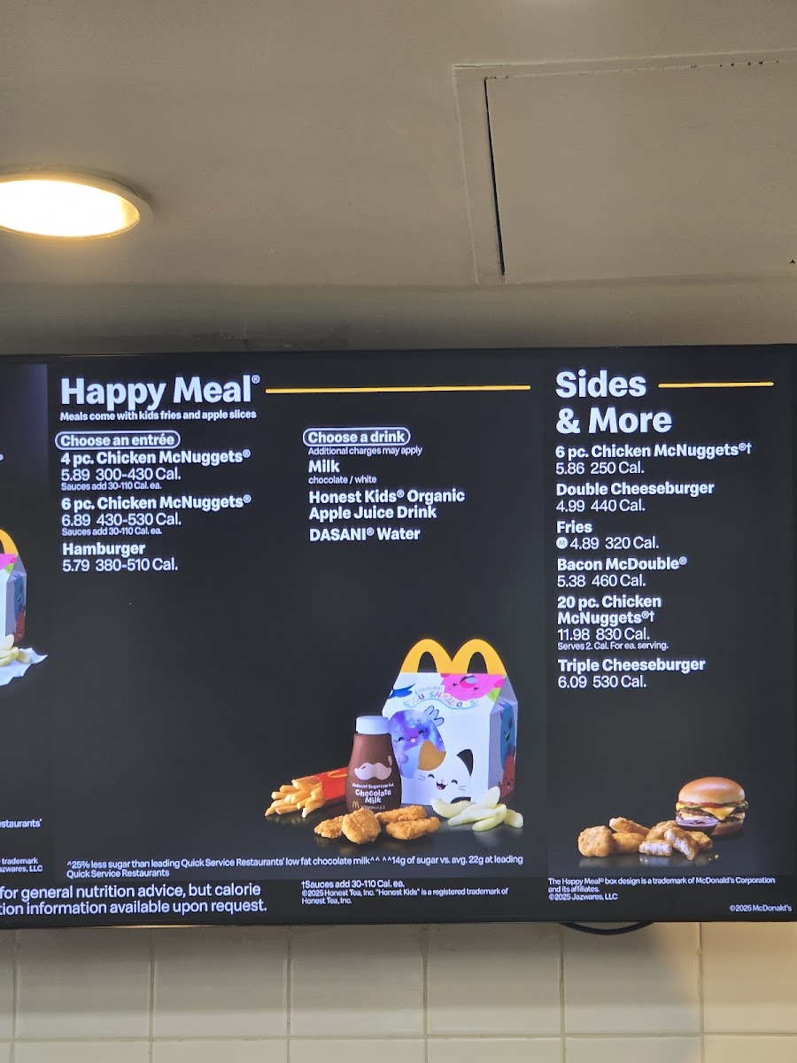 McDonald's Photo Menu 3