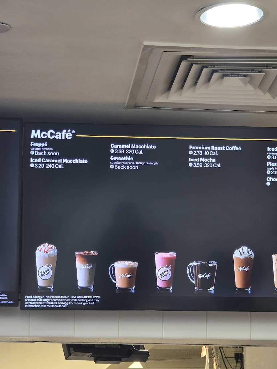 McDonald's Photo Menu 5