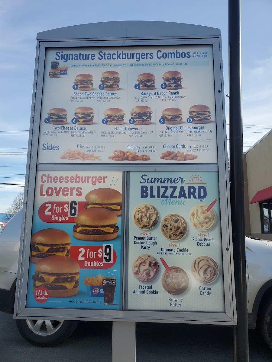 Dairy Queen Grill & Chill Photo Menu 1