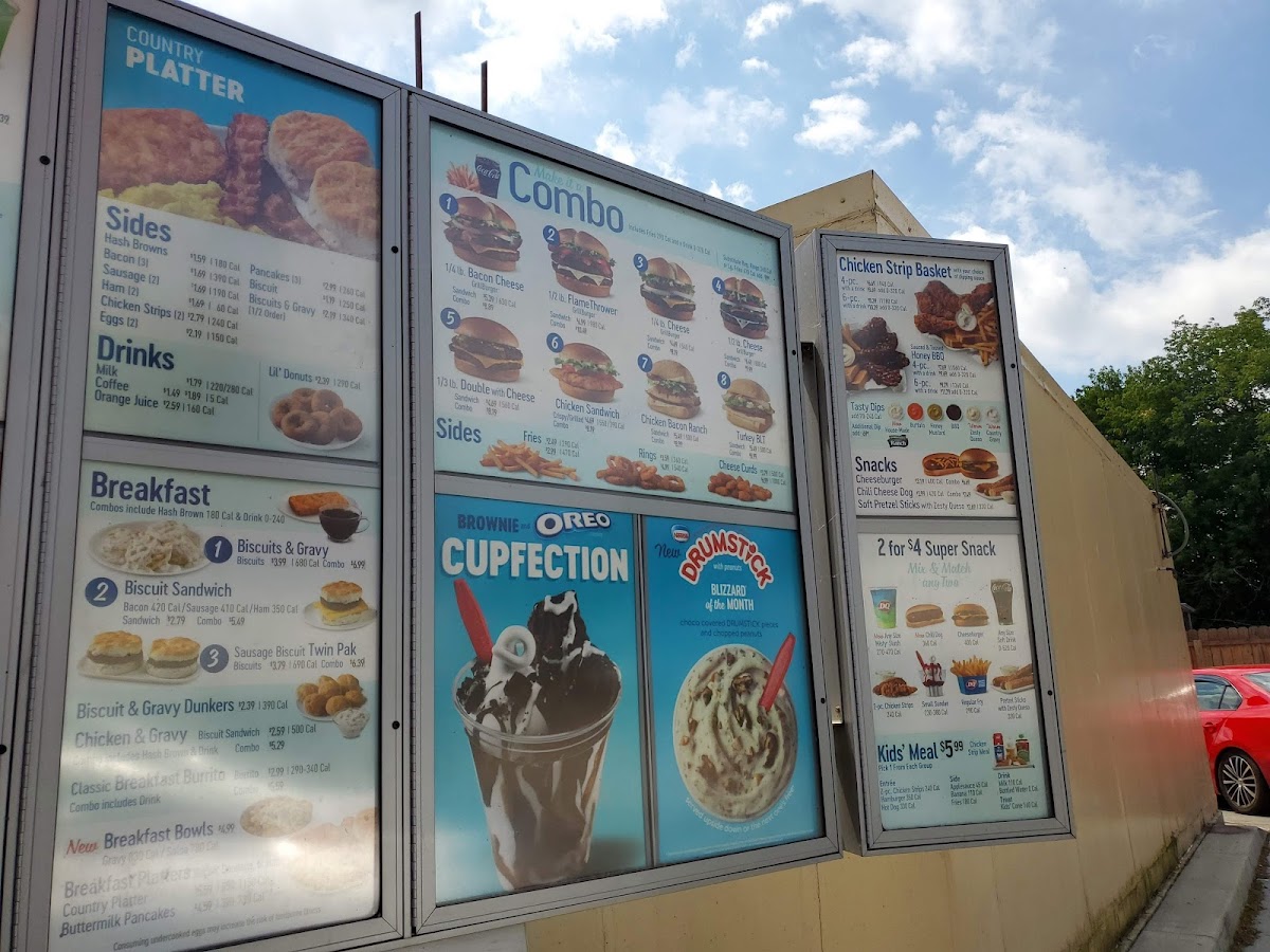 Dairy Queen Grill & Chill Photo Menu 3