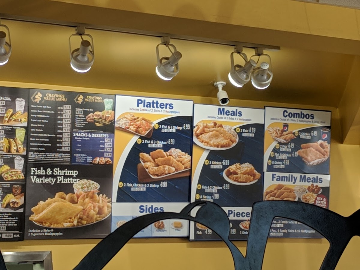 Taco Bell Photo Menu 5