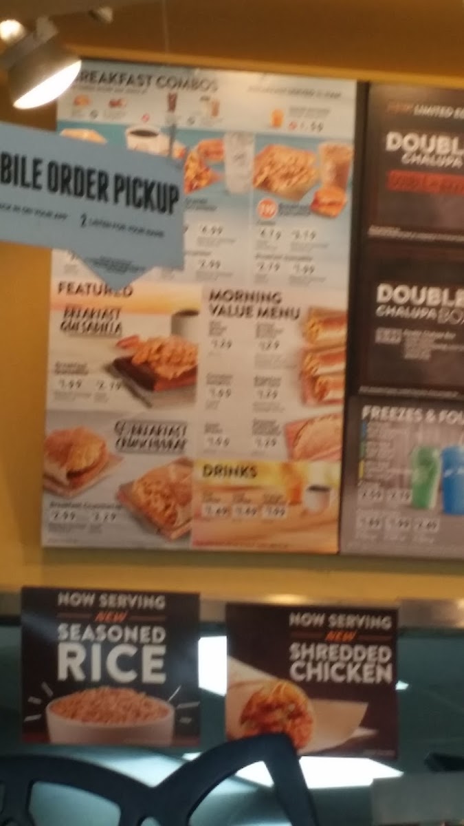 Taco Bell Photo Menu 6