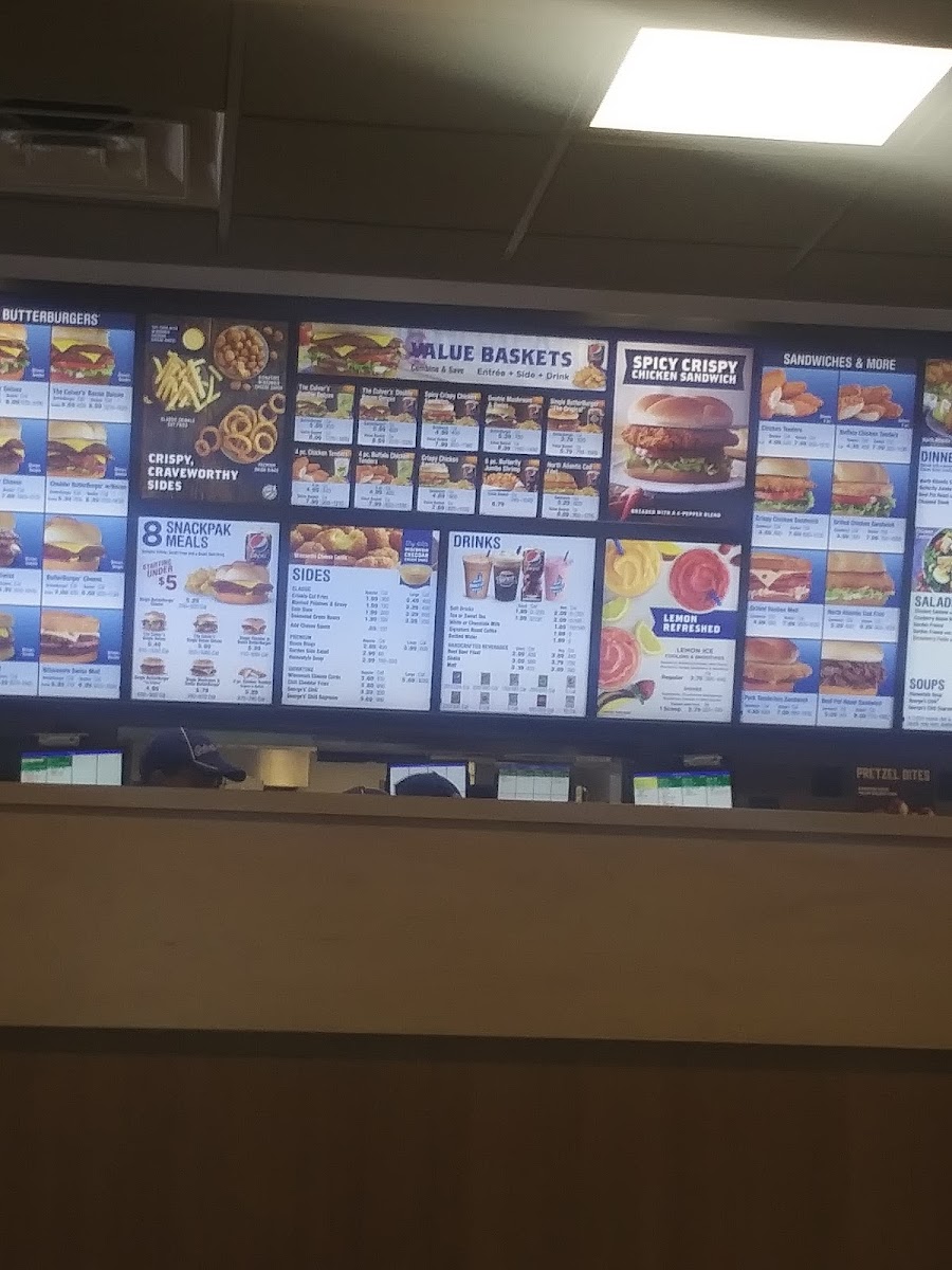 Culver’s Photo Menu 5