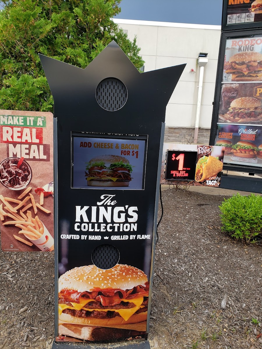Burger King Photo Menu 1