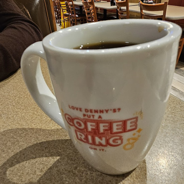 Free Refill Coffee
