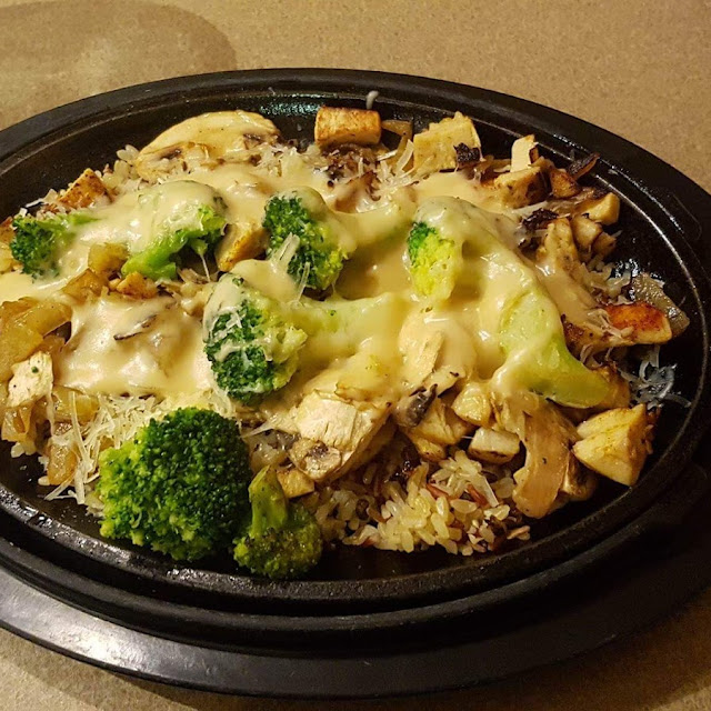 Fit Fare Veggie Skillet with Added Chorizo