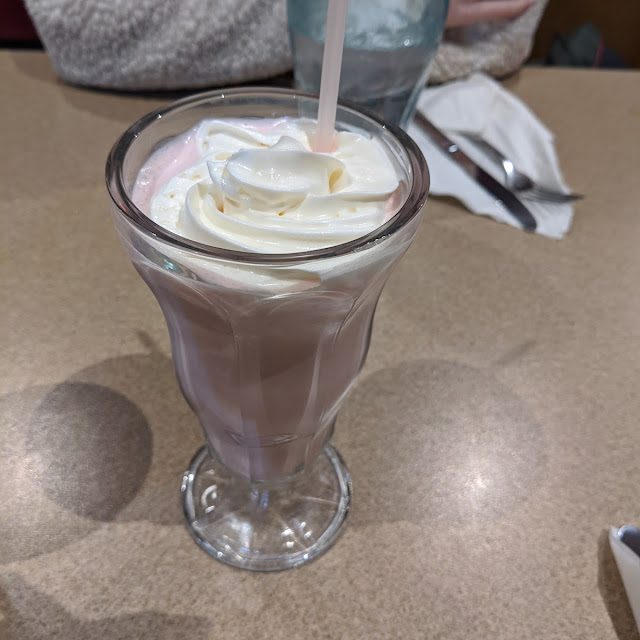 Milkshake Fraise
