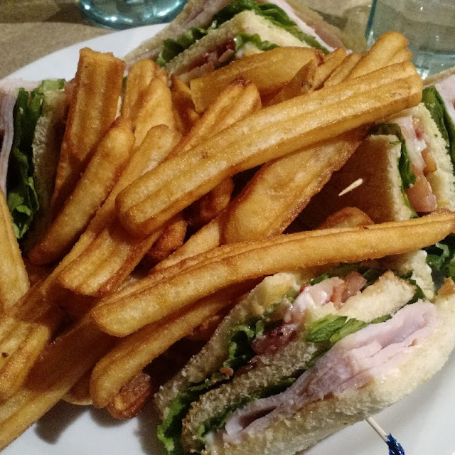 Clubhouse Sandwich