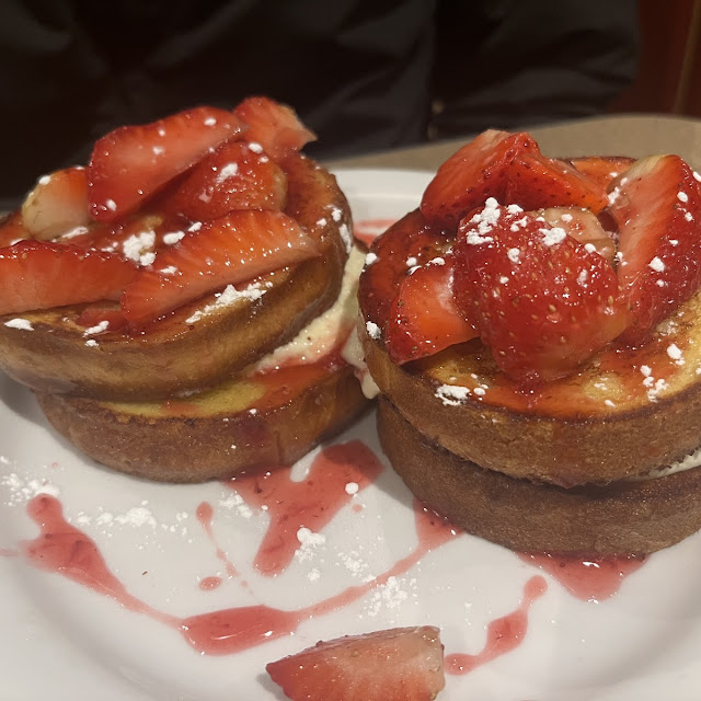 Strawberry French Toast