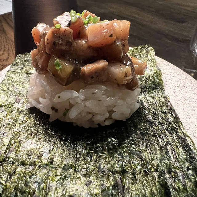 Anago Sea Eel Hand Roll