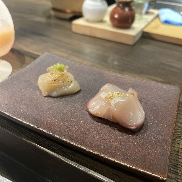 Hokkaido Scallop Tataki