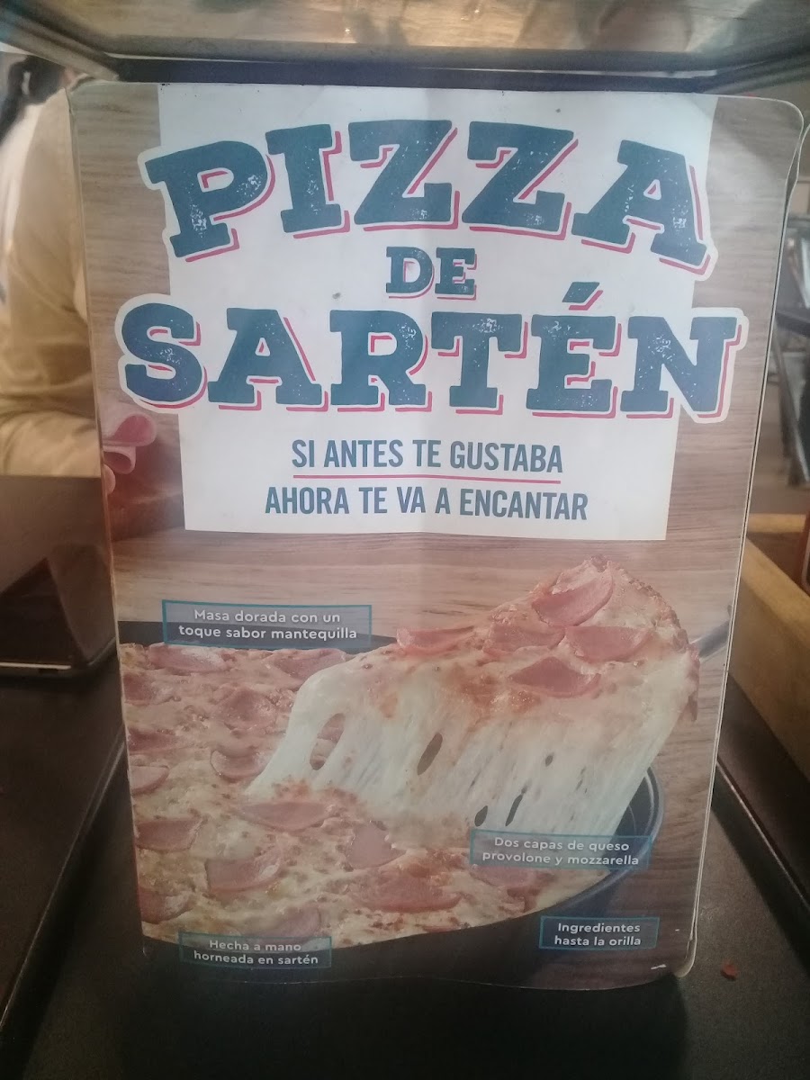 Domino's Photo Menu 1