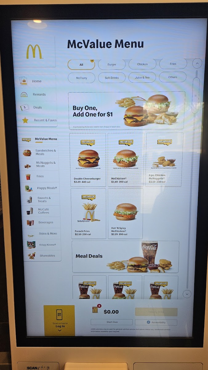 McDonald's Photo Menu 1