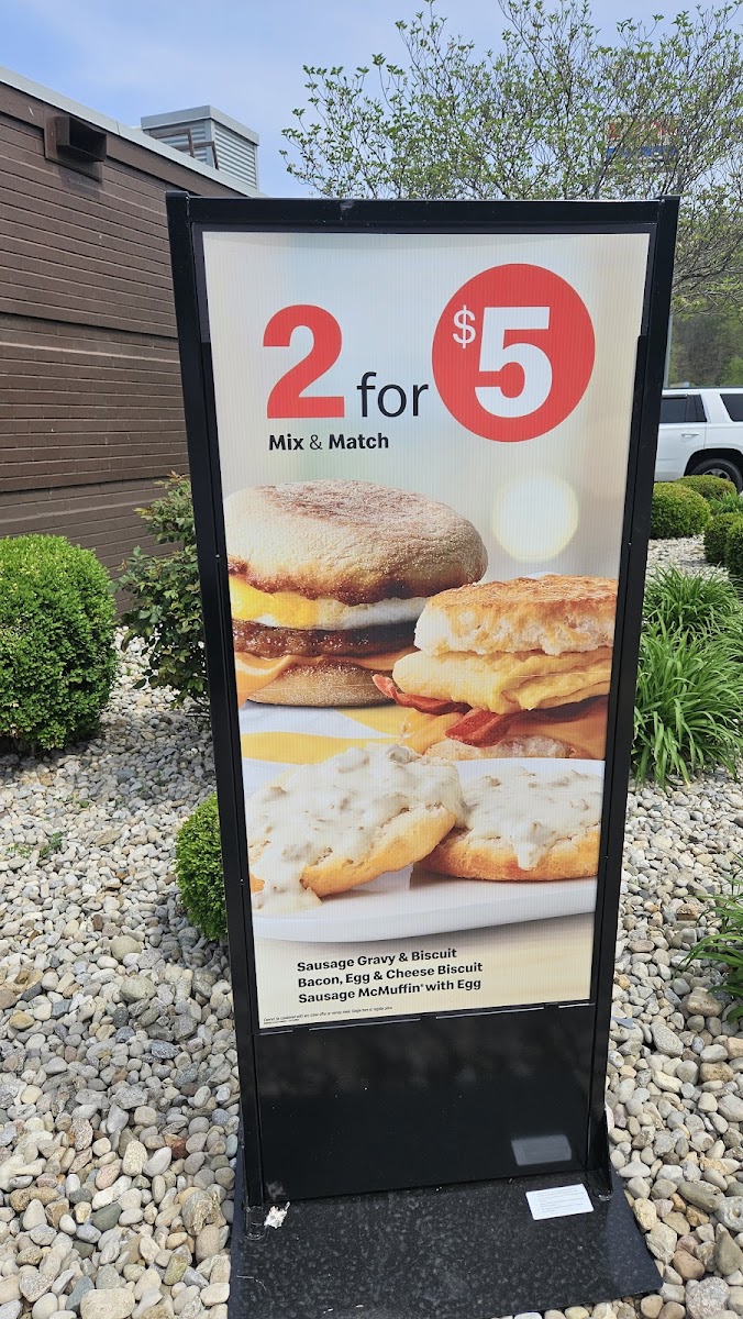 McDonald's Photo Menu 10
