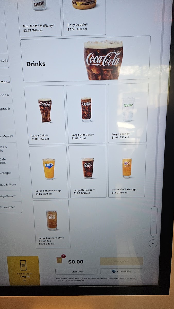 McDonald's Photo Menu 4
