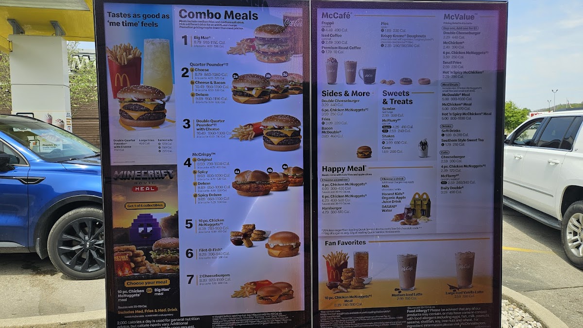 McDonald's Photo Menu 6