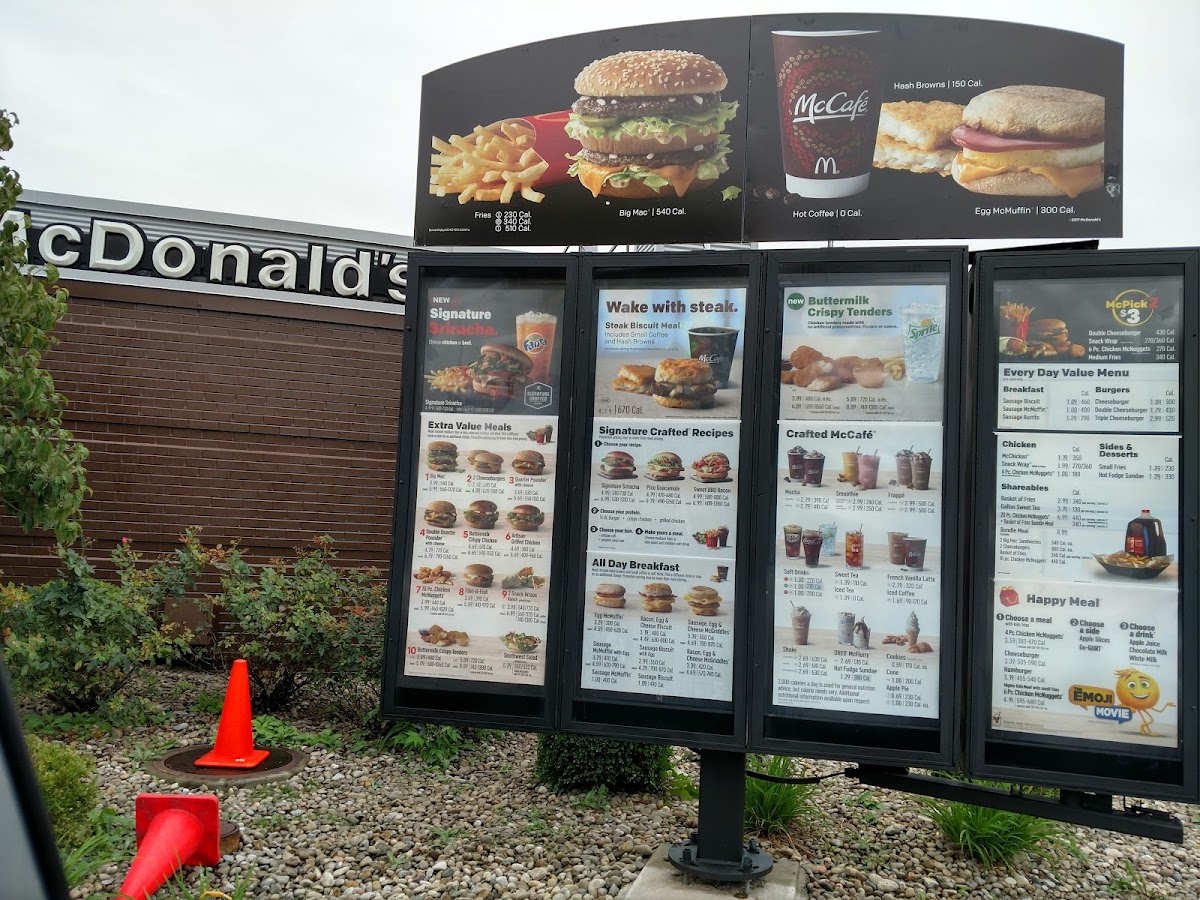 McDonald's Photo Menu 9
