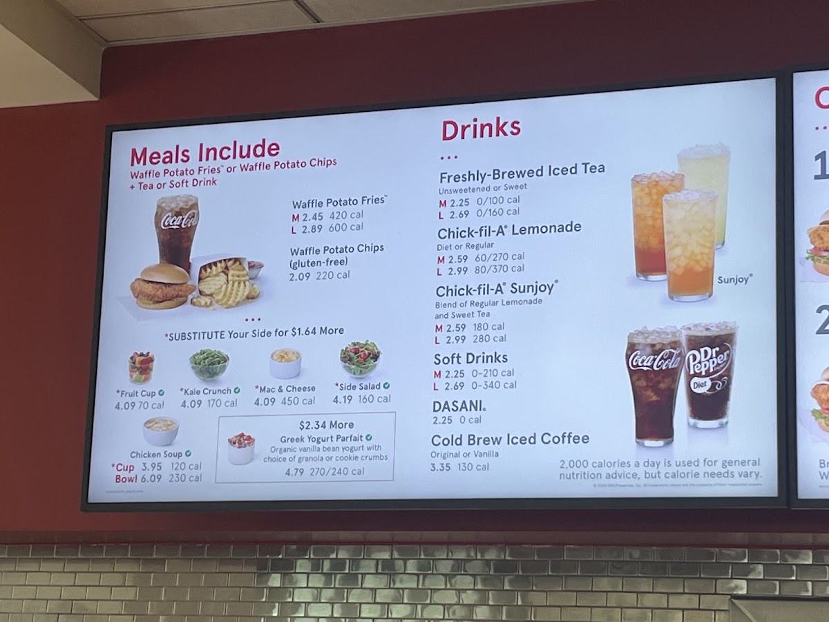 Chick-fil-A Photo Menu 3