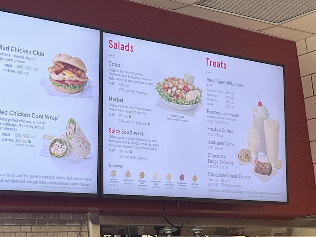 Chick-fil-A Photo Menu 4