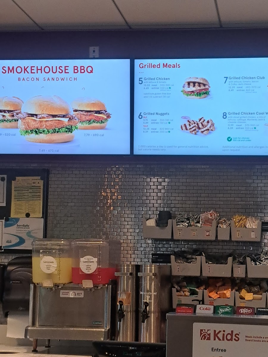 Chick-fil-A Photo Menu 5