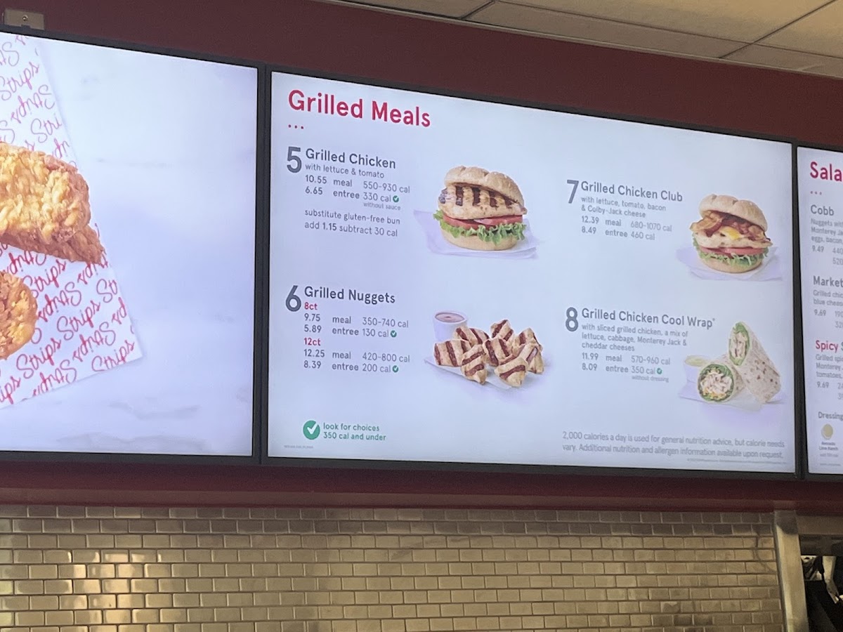 Chick-fil-A Photo Menu 6