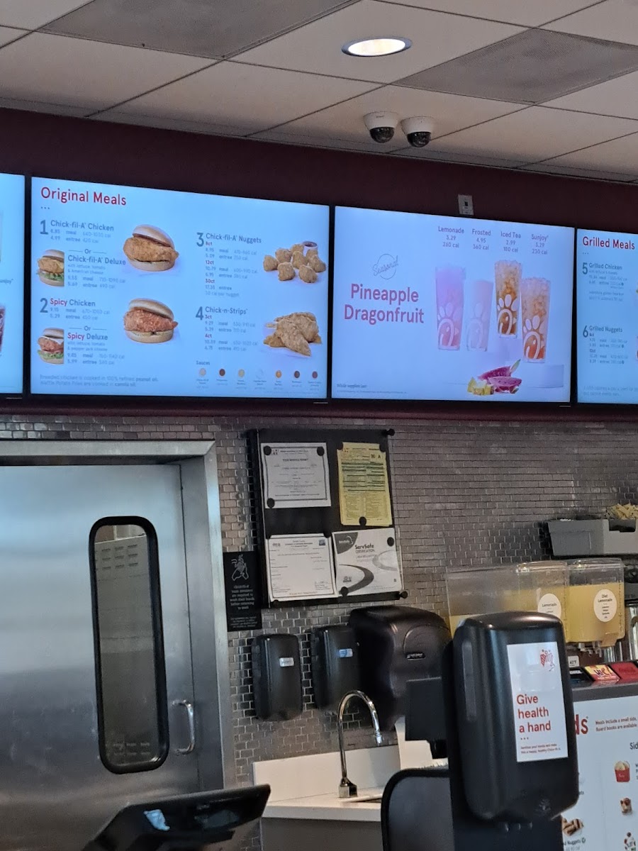 Chick-fil-A Photo Menu 8