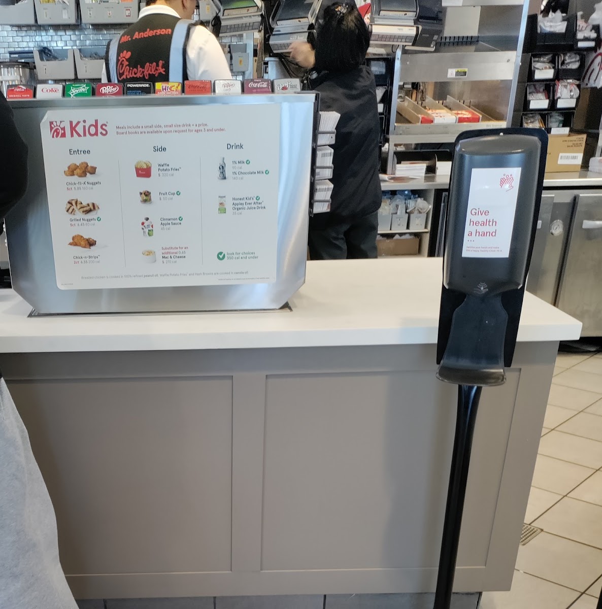 Chick-fil-A Photo Menu 9