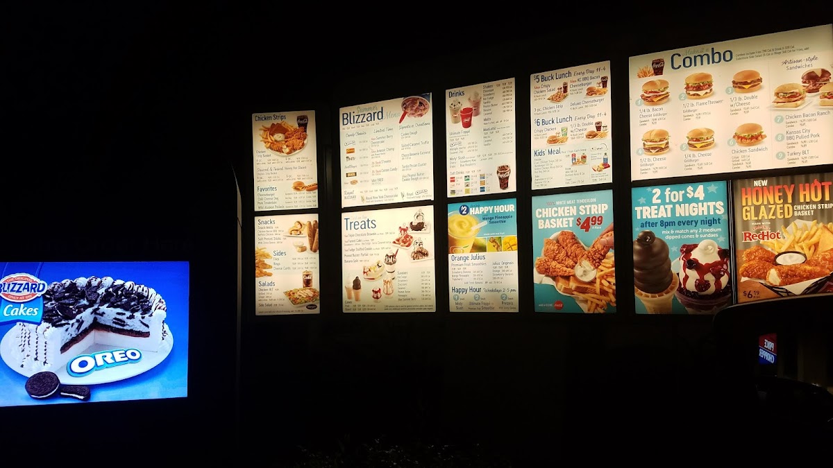 Dairy Queen Grill & Chill Photo Menu 1