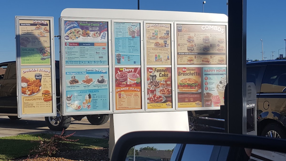 Dairy Queen Grill & Chill Photo Menu 2