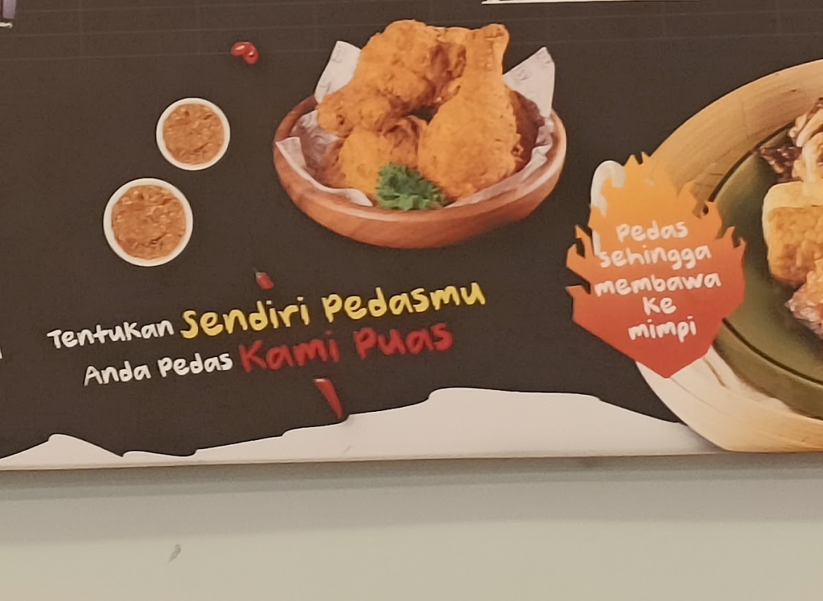 Ayam Gepuk Pak Gembus • Semenyih Photo Menu 3