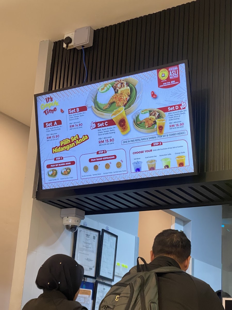 Ayam Gepuk Pak Gembus • Semenyih Photo Menu 5