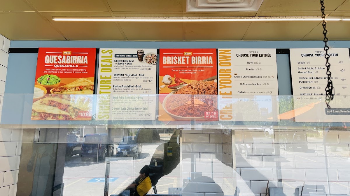 QDOBA Mexican Eats Photo Menu 1