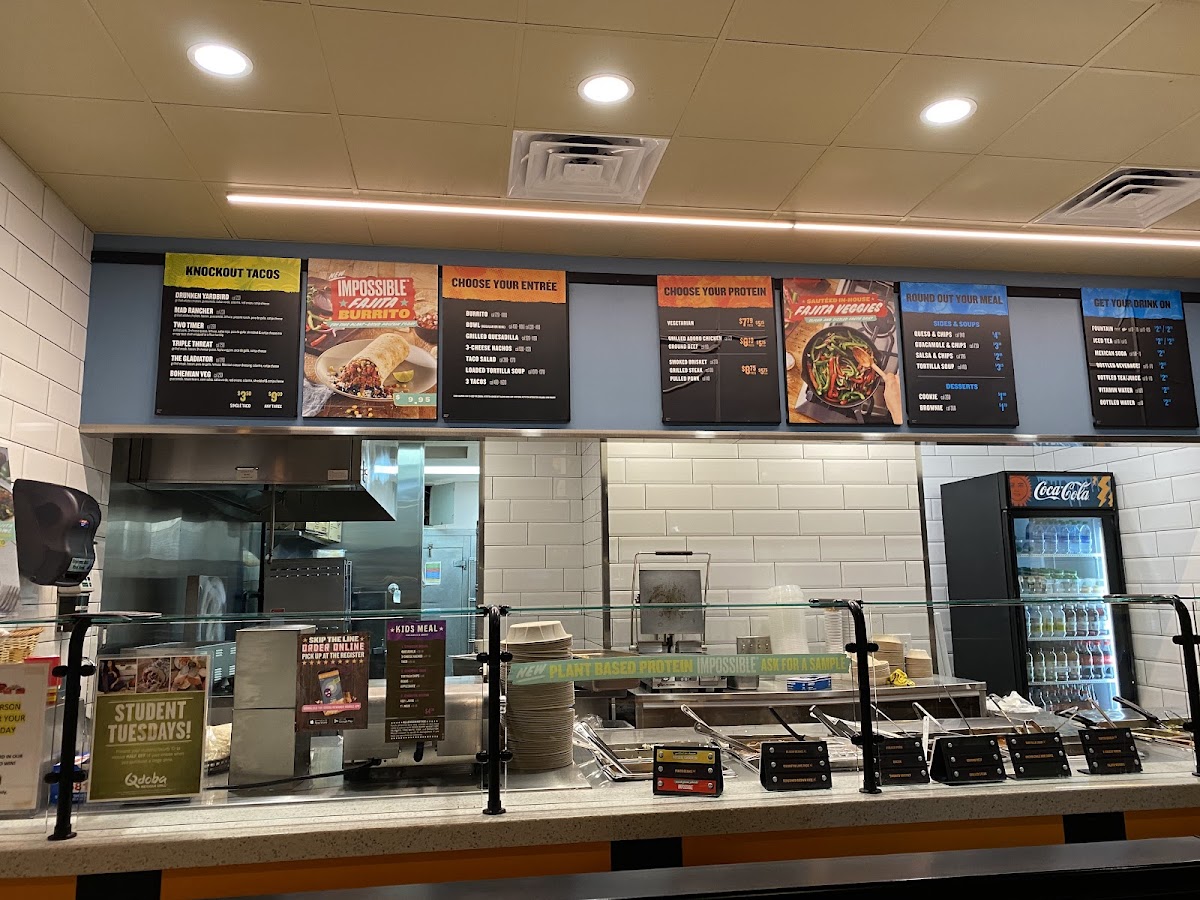 QDOBA Mexican Eats Photo Menu 2