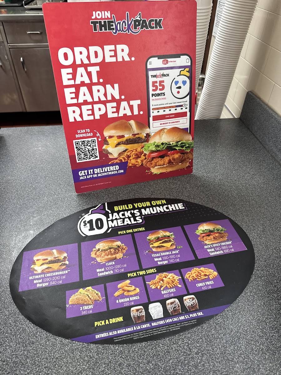 Jack in the Box Photo Menu 3