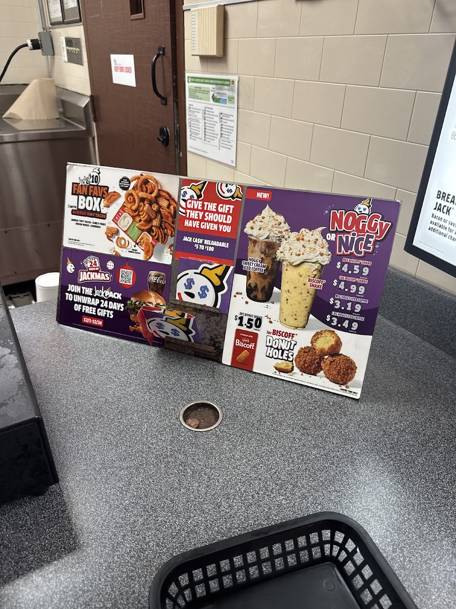 Jack in the Box Photo Menu 6