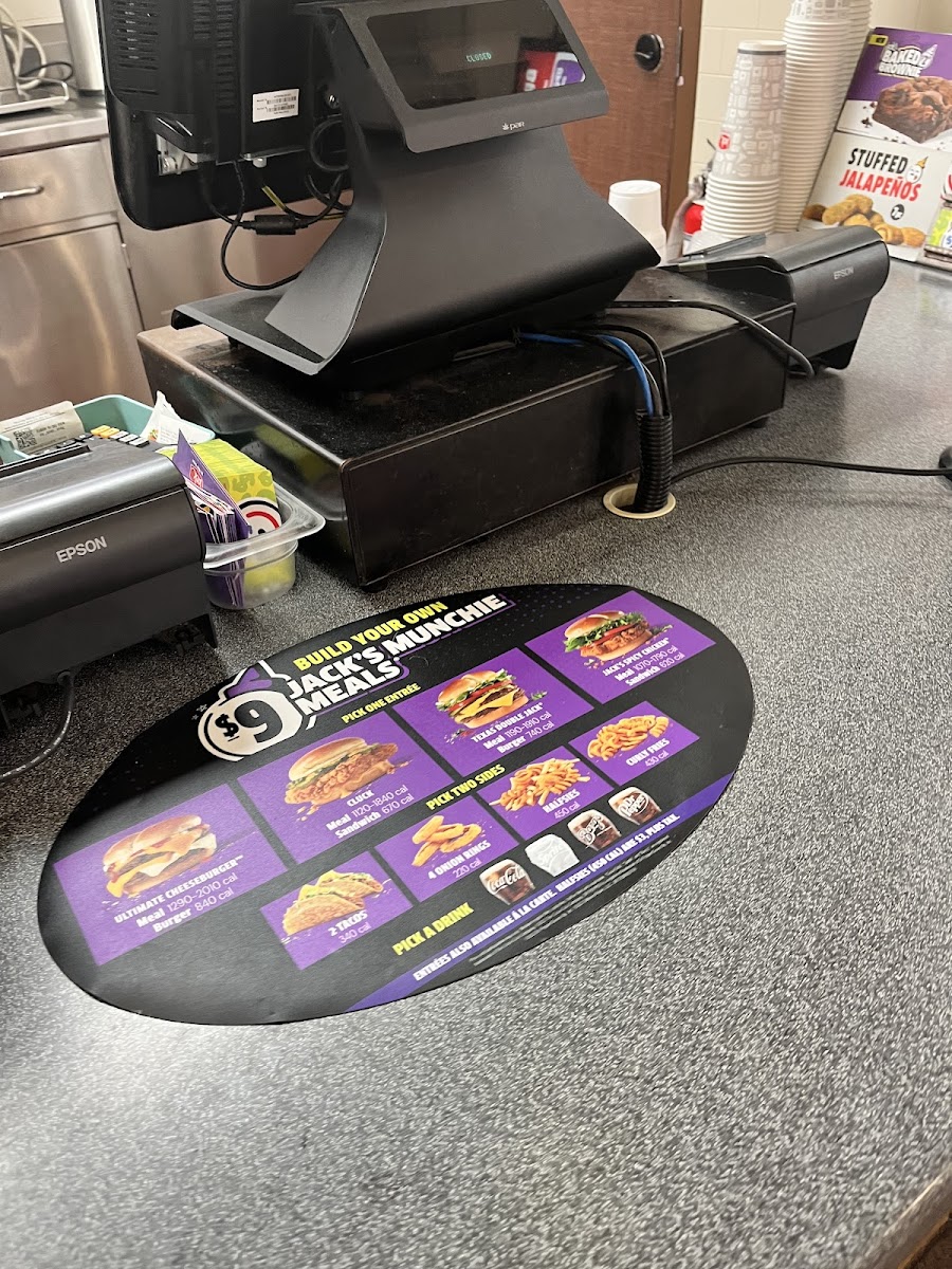 Jack in the Box Photo Menu 7