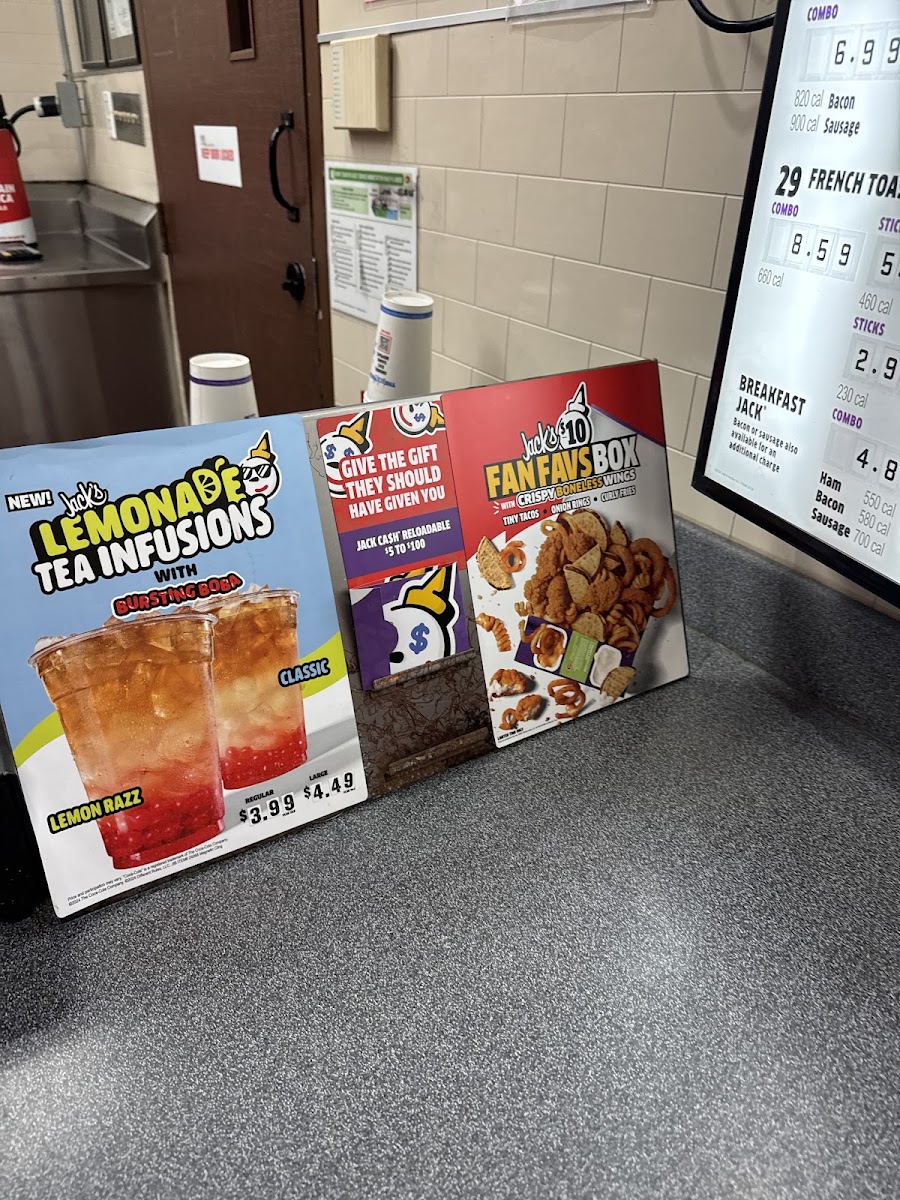 Jack in the Box Photo Menu 8