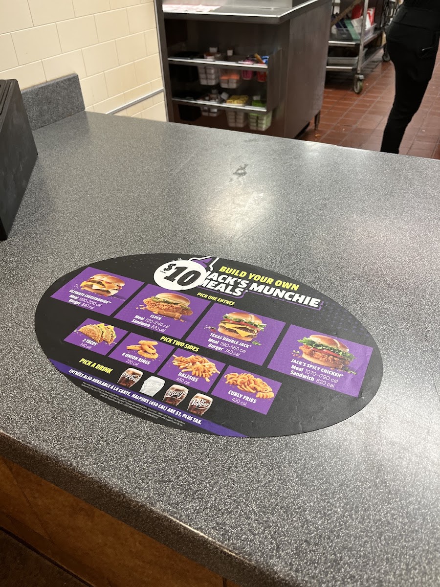 Jack in the Box Photo Menu 9