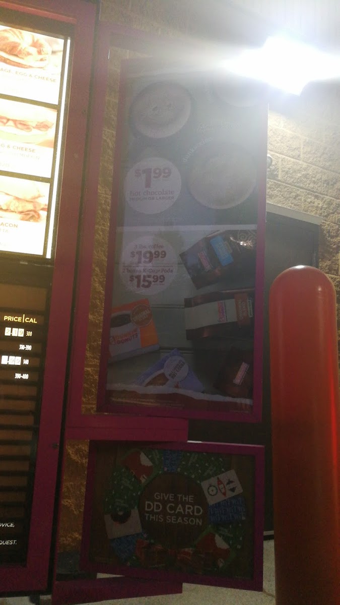 Dunkin' Photo Menu 2