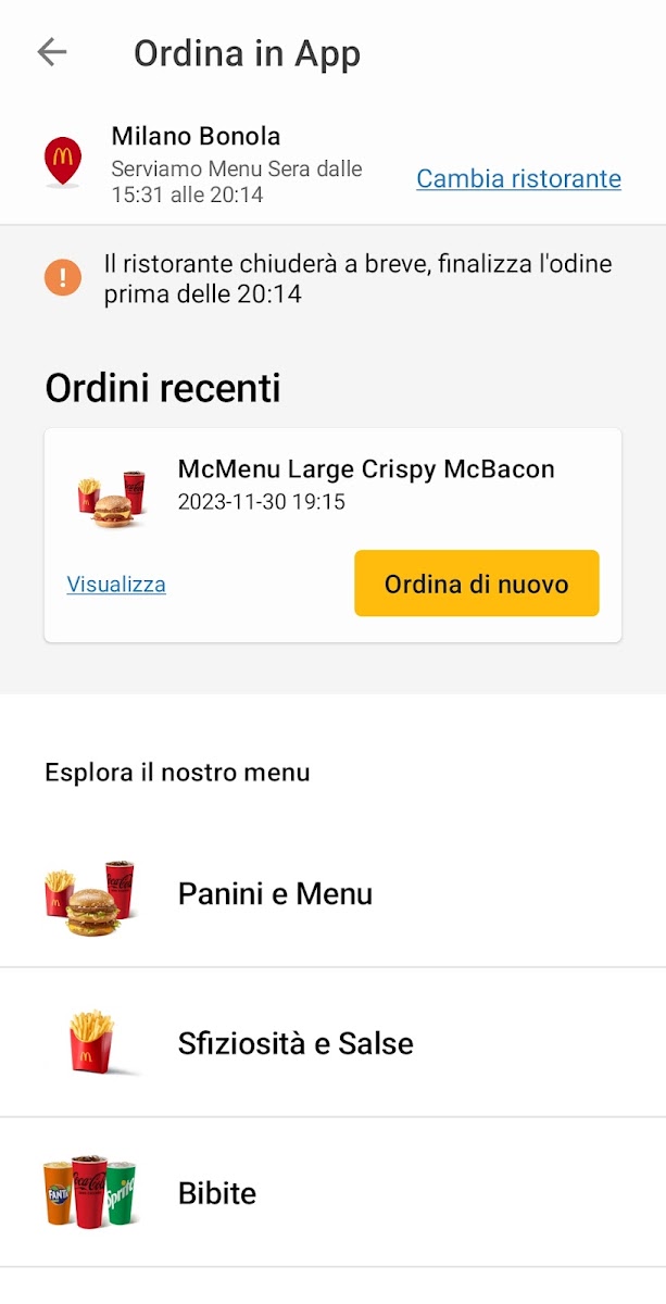 McDonald's Photo Menu 2