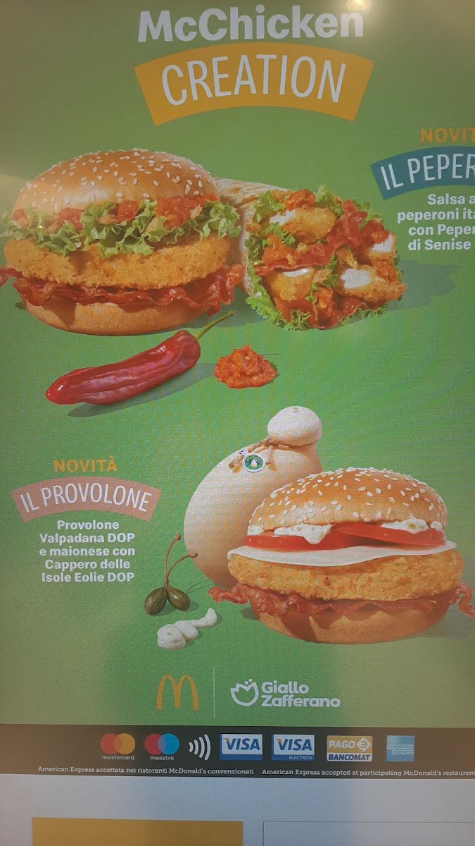 McDonald's Photo Menu 3