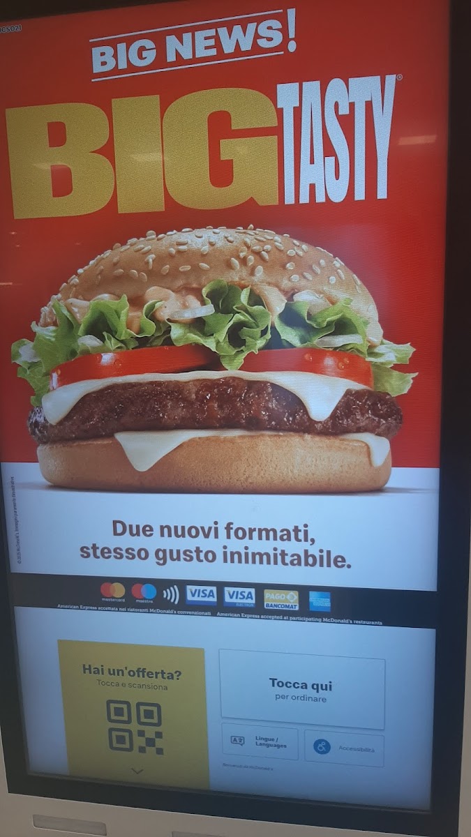 McDonald's Photo Menu 4
